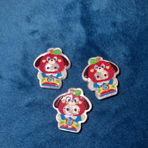 볼꾸, 키링, 데코덴 파츠 3개 천원