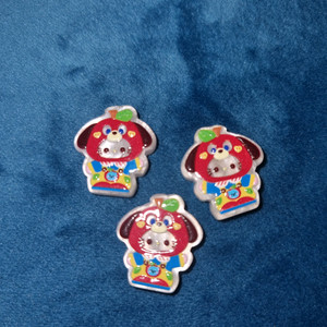 볼꾸, 키링, 데코덴 파츠 3개 천원