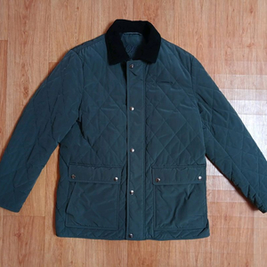 닥스(정품) 남성 퀄팅 자켓 (카키) (95~100) (상태 최상급) (깨끗하고 좋아요) 이미지