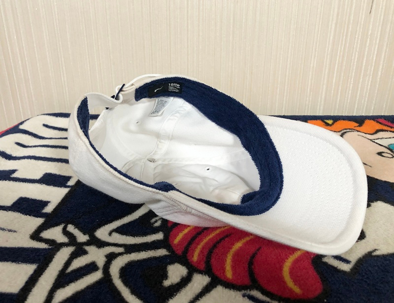 나이키 테니스코트 모자/캡(화이트) 이미지