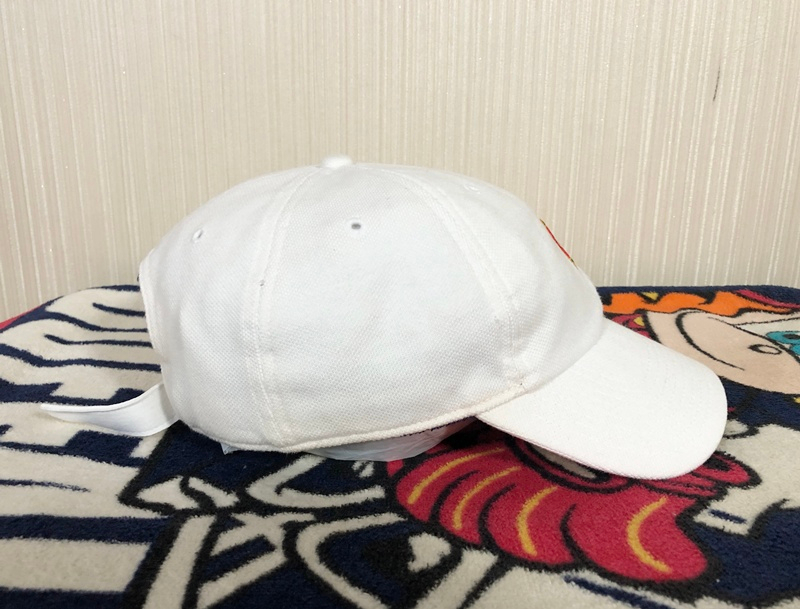 나이키 테니스코트 모자/캡(화이트) 이미지