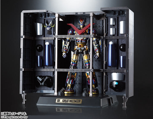 반다이 DX 초합금혼 그레이트 마징가 이미지