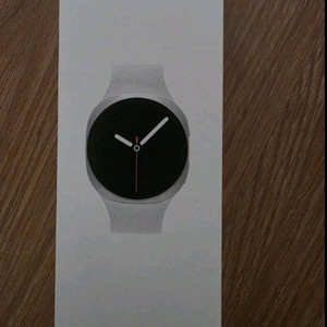 갤럭시워치 8스마트워치 40mm 실버 LTE/블루투스 이미지