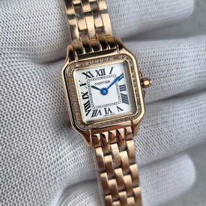 까르띠에 팬더 드 까르띠에 워치 로즈골드 다이아 이미지