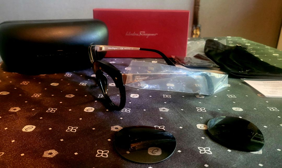 [미사용 새상품] 페라가모 선글라스+ 안경 이미지