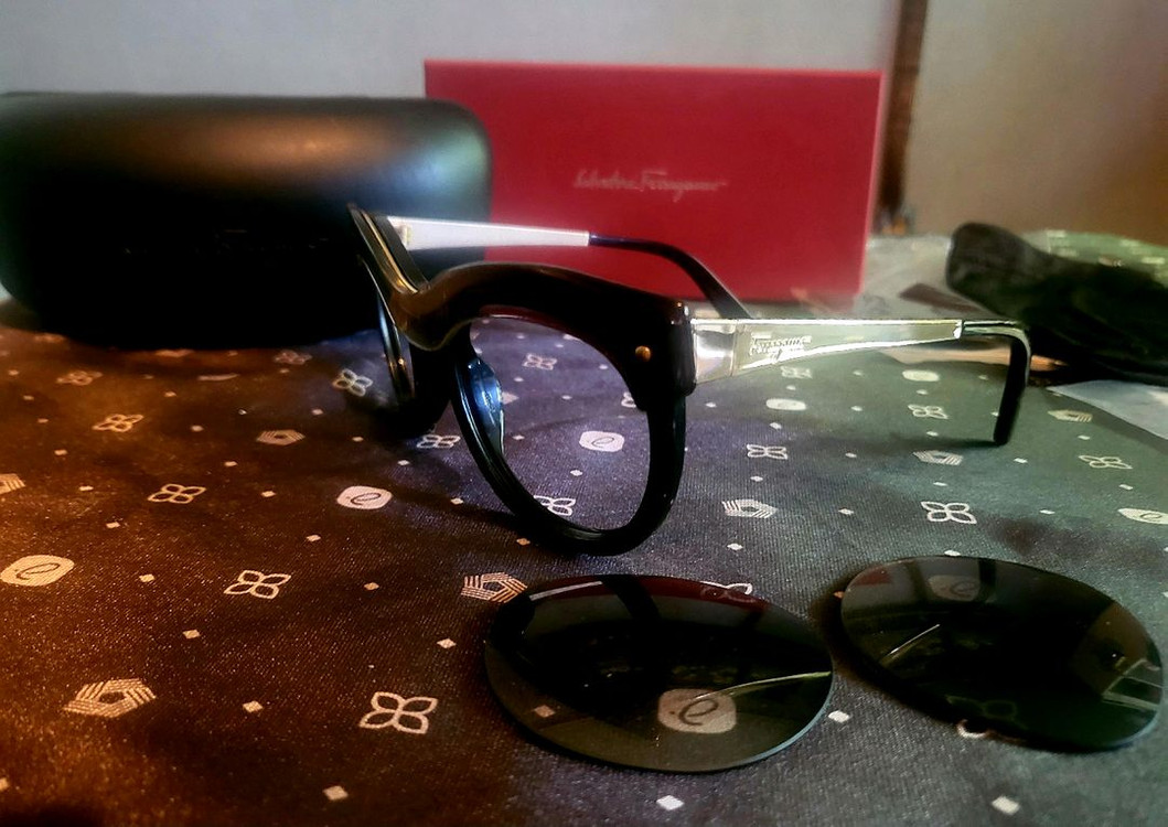 [미사용 새상품] 페라가모 선글라스+ 안경 이미지