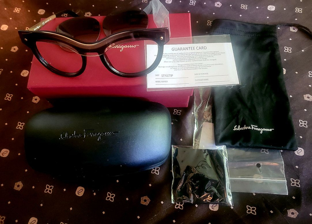 [미사용 새상품] 페라가모 선글라스+ 안경 이미지