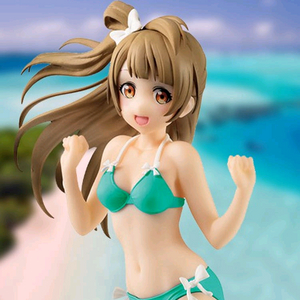 러브라이브 미나미코토리 &니키시노마키 일괄 비키니 피규어 이미지