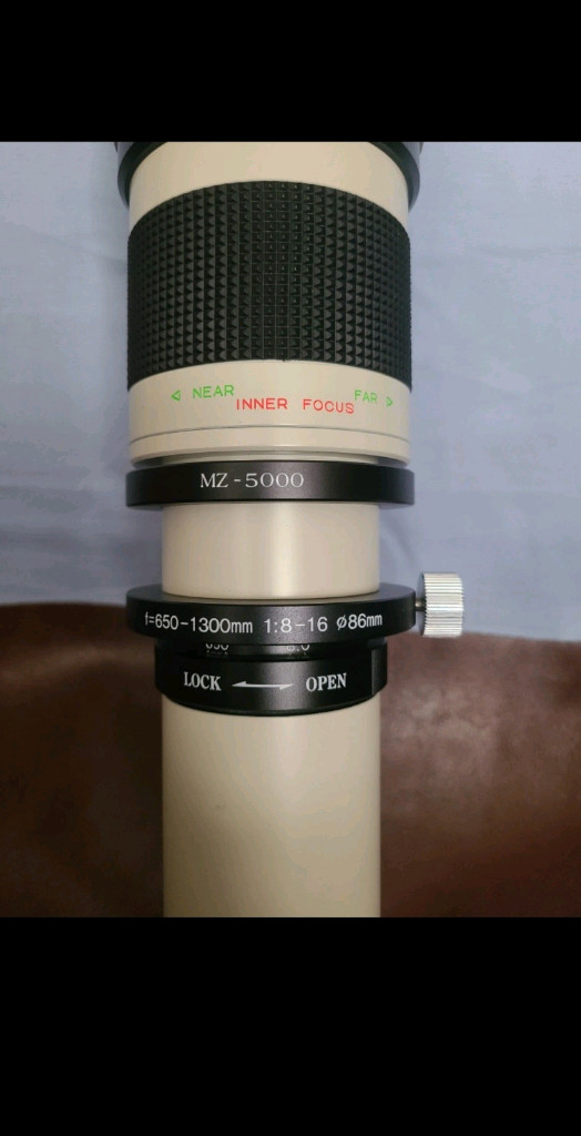 (삼양옵티스)카메라 렌즈 MZ-5000 이미지