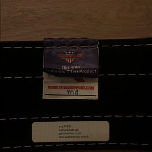 타이탄 롱혼 싱글 프롱 벨트 10mm TITAN LONGHORN Single Prong Belt