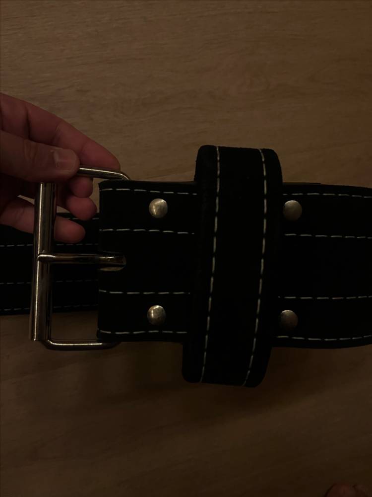 타이탄 롱혼 싱글 프롱 벨트 10mm TITAN LONGHORN Single Prong Belt--1