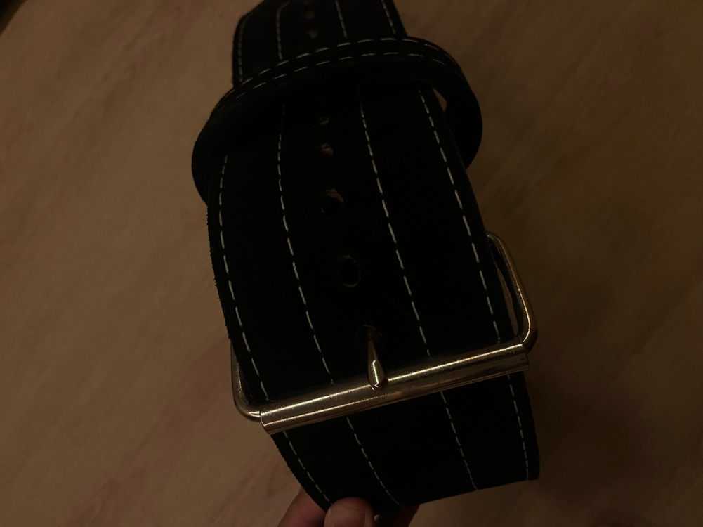 타이탄 롱혼 싱글 프롱 벨트 10mm TITAN LONGHORN Single Prong Belt--2