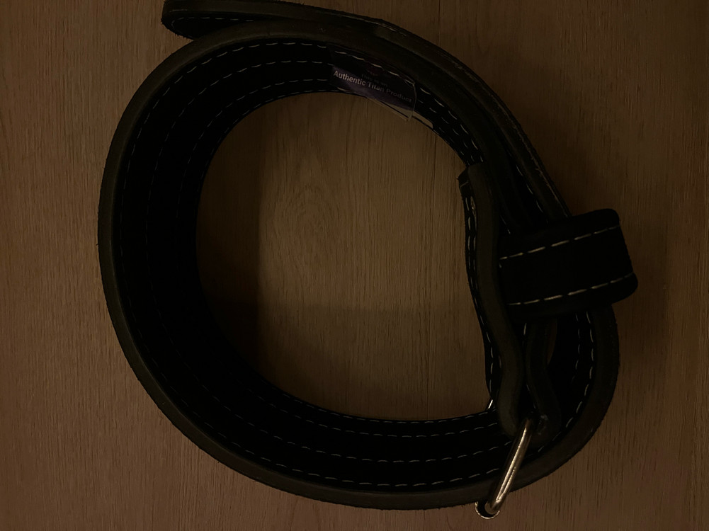 타이탄 롱혼 싱글 프롱 벨트 10mm TITAN LONGHORN Single Prong Belt--4