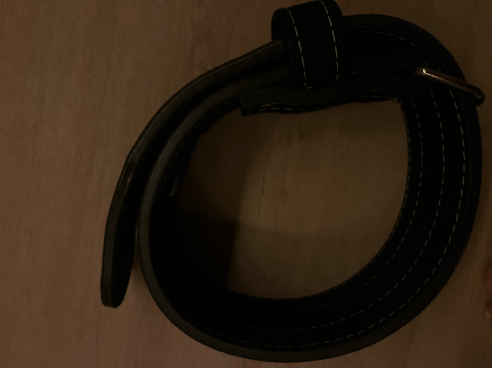 타이탄 롱혼 싱글 프롱 벨트 10mm TITAN LONGHORN Single Prong Belt--5