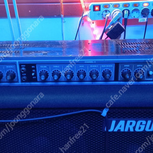 빈티지 하모니 기타 앰프 재즈코러스-3000 (하모니 ) 기타, (베이스 전용 앰프로도가능) 판매합니다 이미지