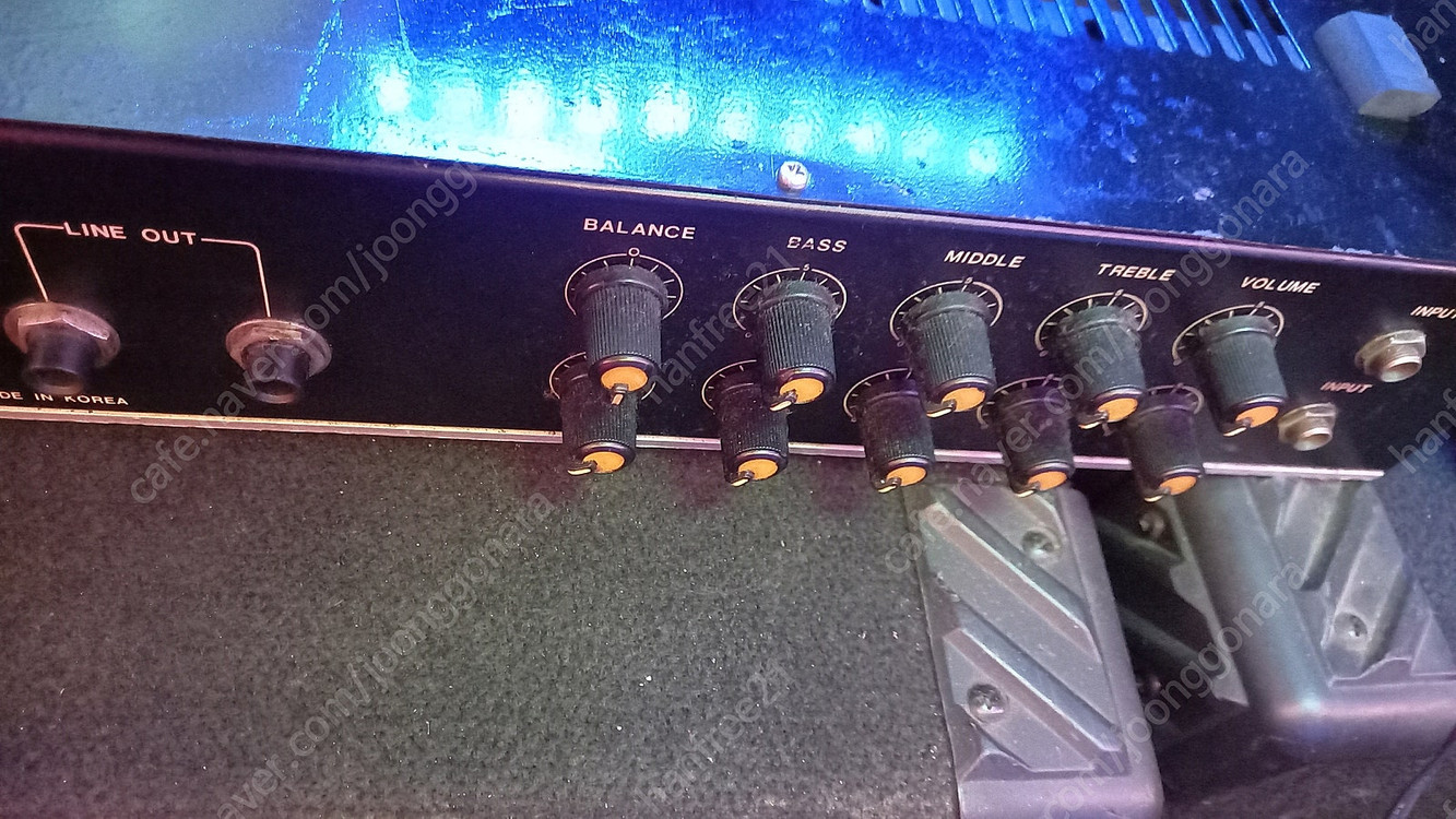 빈티지 하모니 기타 앰프 재즈코러스-3000 (하모니 ) 기타, (베이스 전용 앰프로도가능) 판매합니다 이미지