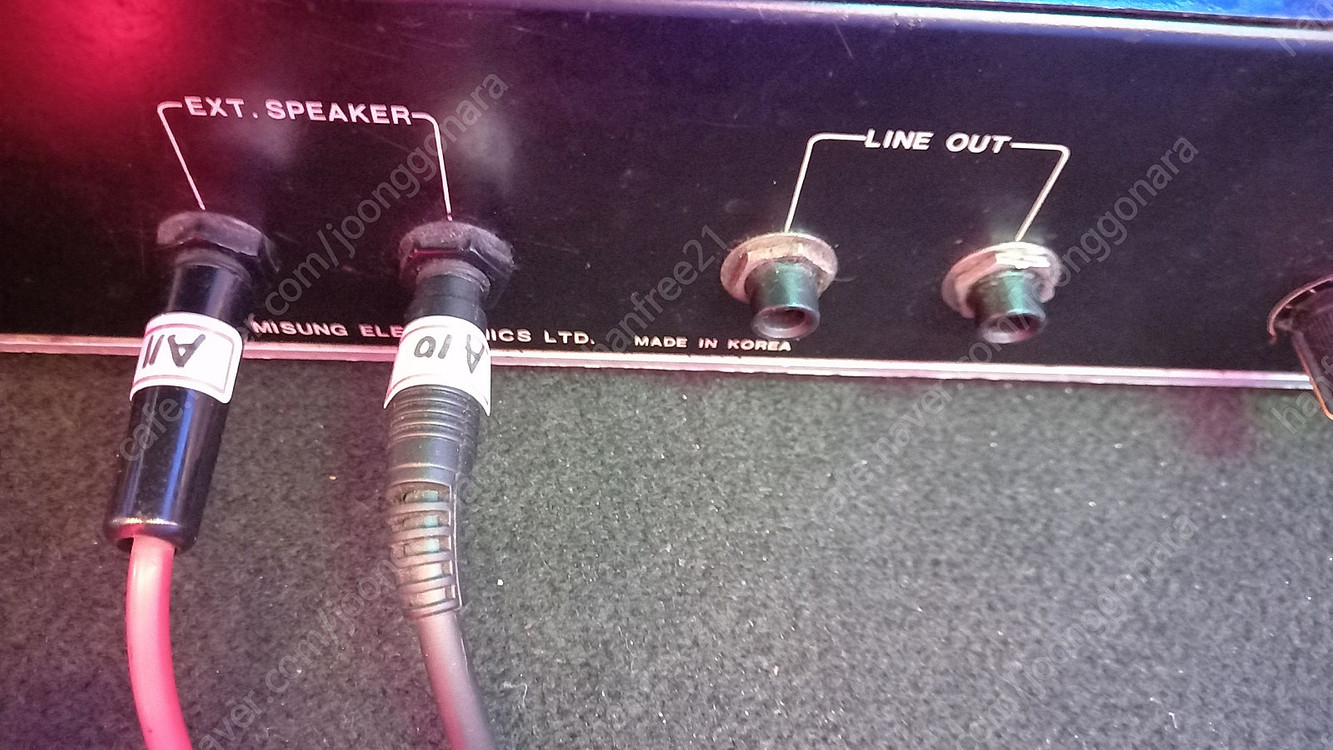 빈티지 하모니 기타 앰프 재즈코러스-3000 (하모니 ) 기타, (베이스 전용 앰프로도가능) 판매합니다 이미지