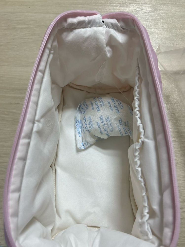 산리오 헬로키티 핑크 파우치 가방 새상품 이미지