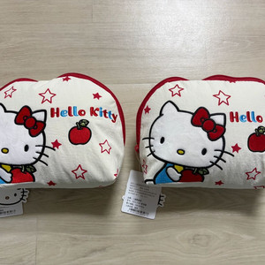 산리오 애플 사과 헬로키티 반달 파우치 가방 새상품 이미지