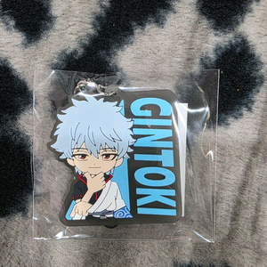 은혼 긴토키 팔버스 특전 러버스트랩 키링 미개봉 이미지