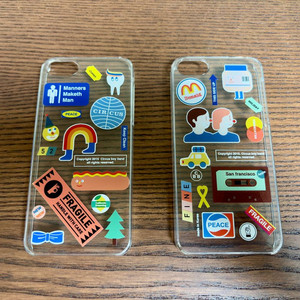 서커스보이밴드 아이폰5, 5s, se 1세대 케이스 2개 이미지