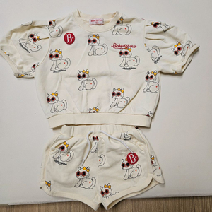 베베드피노 사라 상하복100 이미지