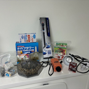 어항 용품 (거북이 키우기 좋음) 많아요 이미지