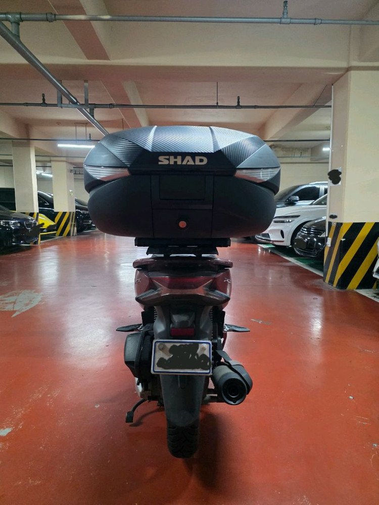 2020년식 혼다 PCX 레드 색상 팝니다 이미지