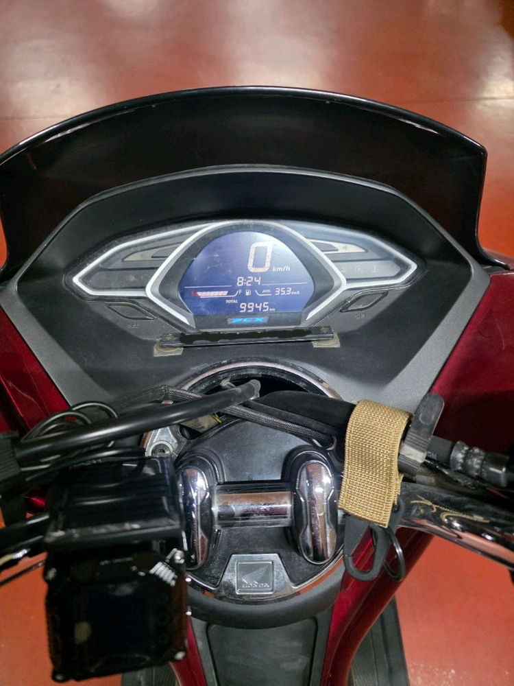 2020년식 혼다 PCX 레드 색상 팝니다 이미지