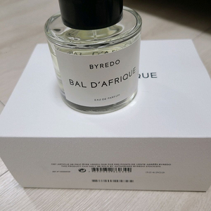 바이레도 발다프리크 100ml 판매합니다 이미지