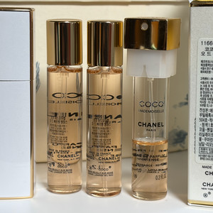 샤넬 코코마드모아젤 엥땅스 7ml*3 이미지