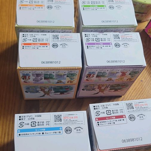 반다이 포켓몬 스케일 월드 관동지방 (6종) 이미지