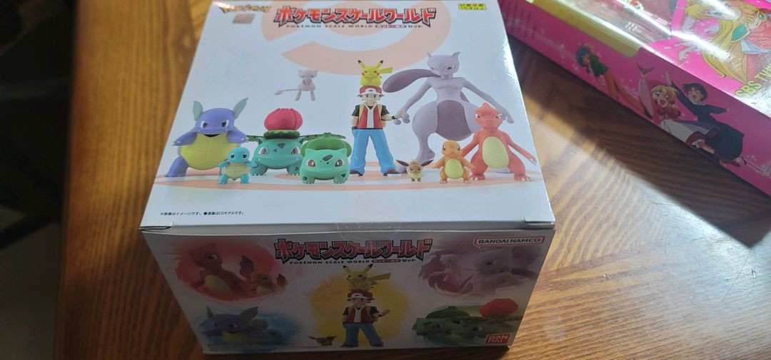 반다이 포켓몬 스케일 월드 관동지방 (6종) 이미지