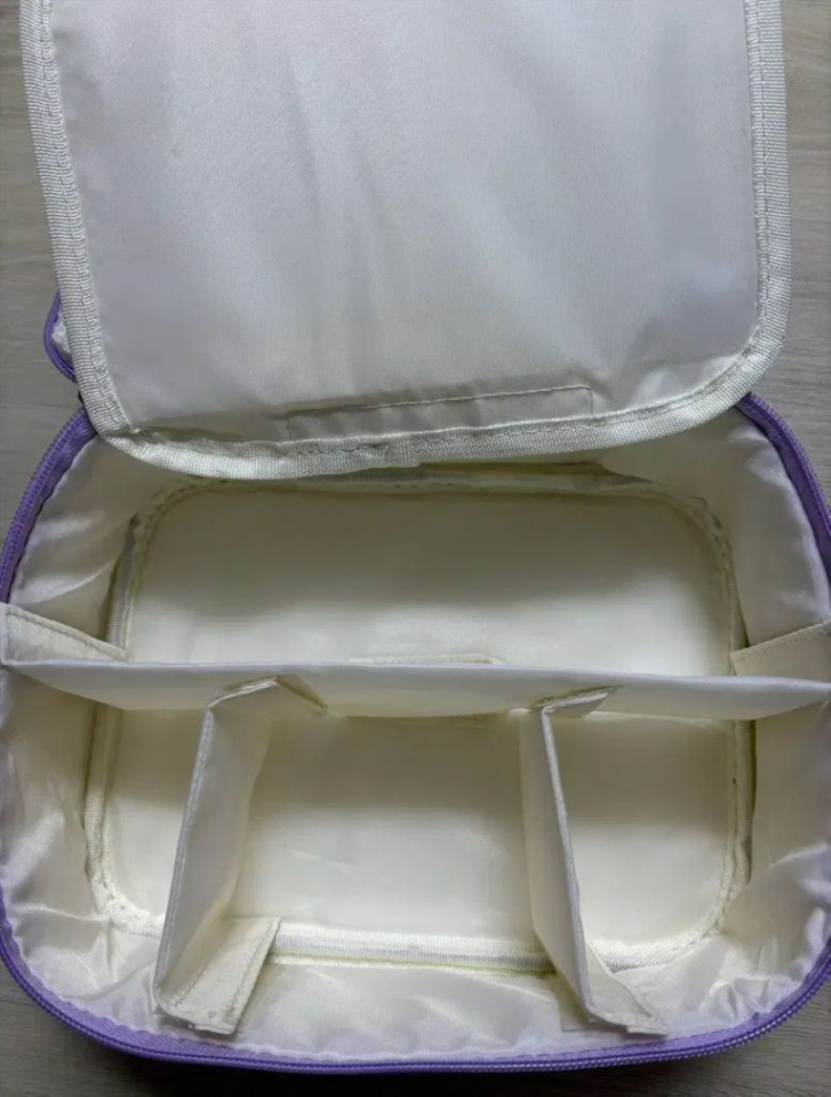 산리오 헬로키티 핑크색 화장품 파우치 가방 새상품 이미지