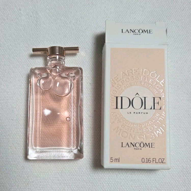 [새상품]구찌 뷰티 플로라 골저스 미니 듀오 세트+랑콤 이돌 향수 이미지