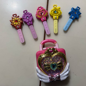 미스틱하트윙+행운핑열쇠 이미지