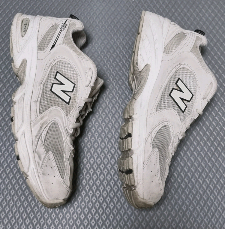 뉴발란스 530 베이지 스니커즈 운동화(270)--4