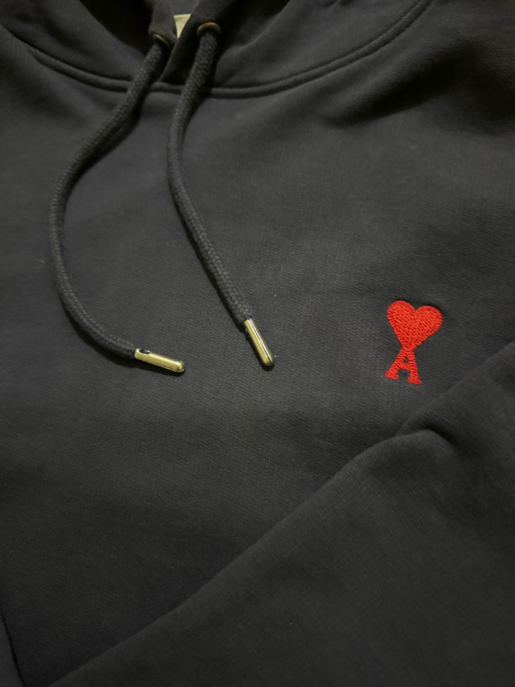 아미스몰하트후드티 이미지