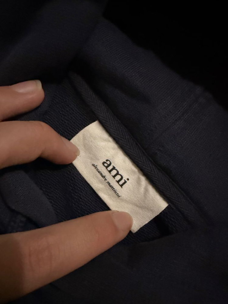 아미스몰하트후드티 이미지