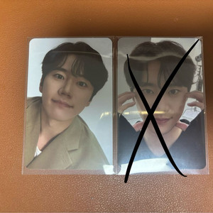 탈덕) 이준영 씬바이준영 굿즈 특전 포카 팝니다 이미지