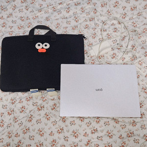 LG그램 16인치(16ZD95P-GX56K , 화이트, 1TB) 팝니다. 이미지