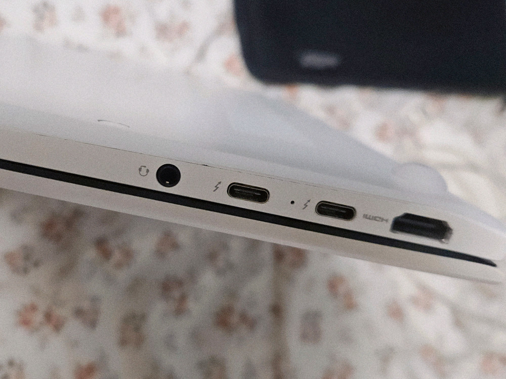 LG그램 16인치(16ZD95P-GX56K , 화이트, 1TB) 팝니다. 이미지