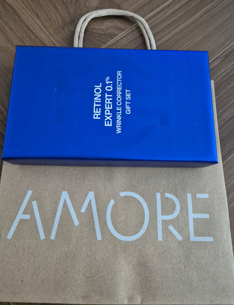 아이오페 레티놀 엑스퍼트 0.1% 링클 코렉터 세트 이미지