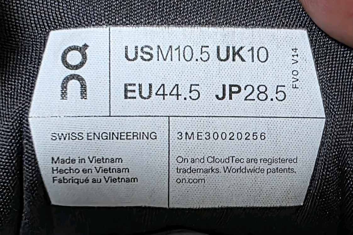 온러닝 On Running 클라우드서퍼 넥스트 러닝화 스니커즈 280--7