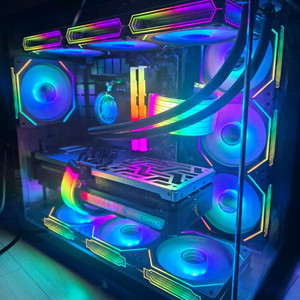 라이젠7 7800X3D RTX4070TI 본체 팝니다 이미지