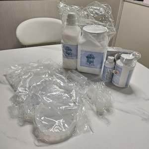 밀키레진 (수성아크릴 레진) + 몰드 판매합니다