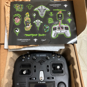 TBS맘보 드론조종기 풀박스