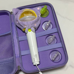 아이유 응원봉 아이크 ver3 + 파우치 +에일이언 파츠2세트 + 커버 이미지