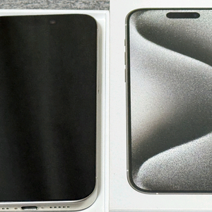 아이폰 15프로 pro 화이트 256기가 공기기/서울