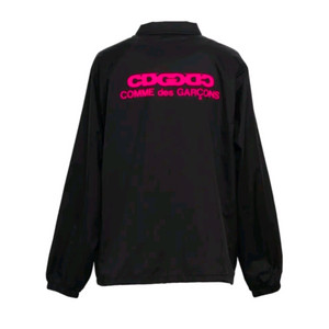 지디x꼼데 위버맨쉬 코치자켓 이미지